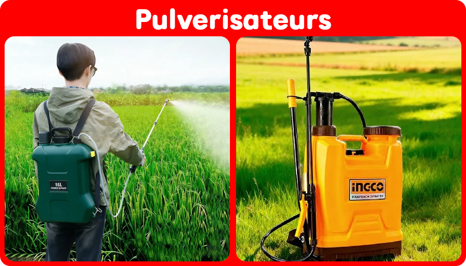 Pulvérisateurs